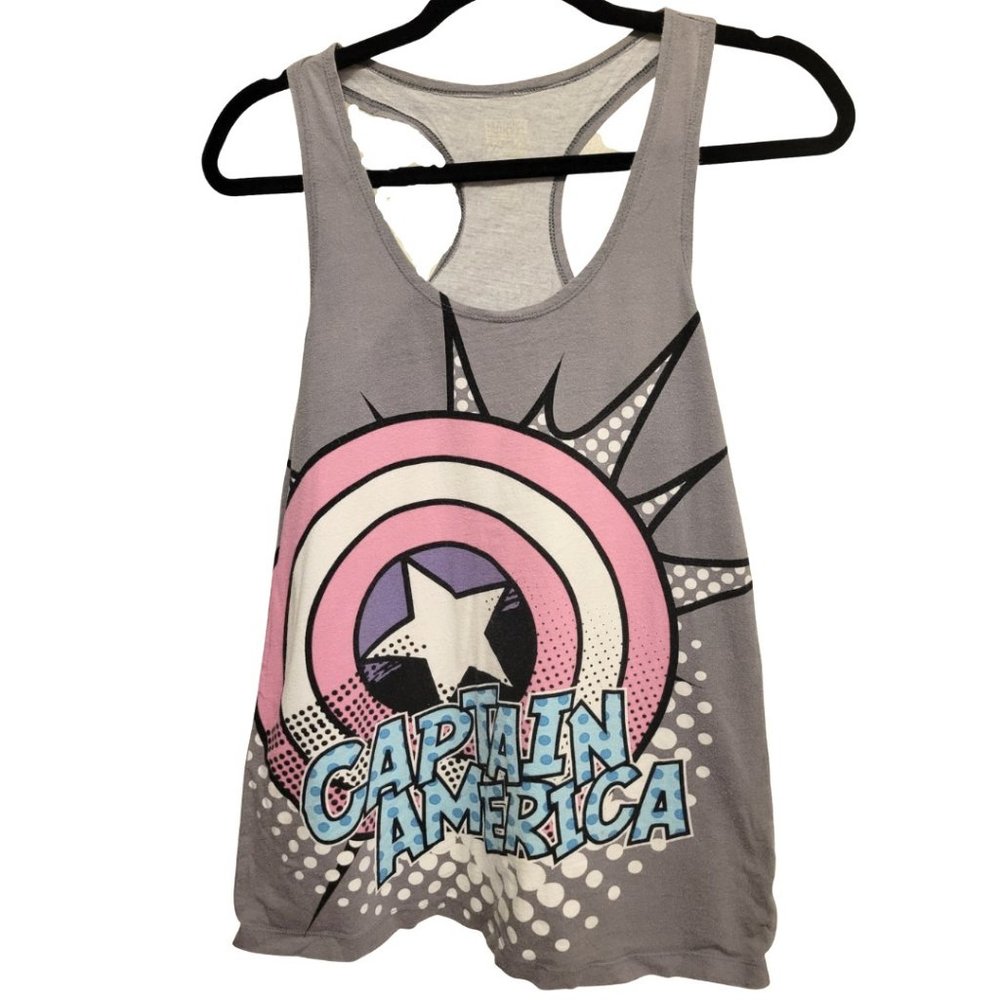 Marvel | Capitan America Tank | Women's Medium